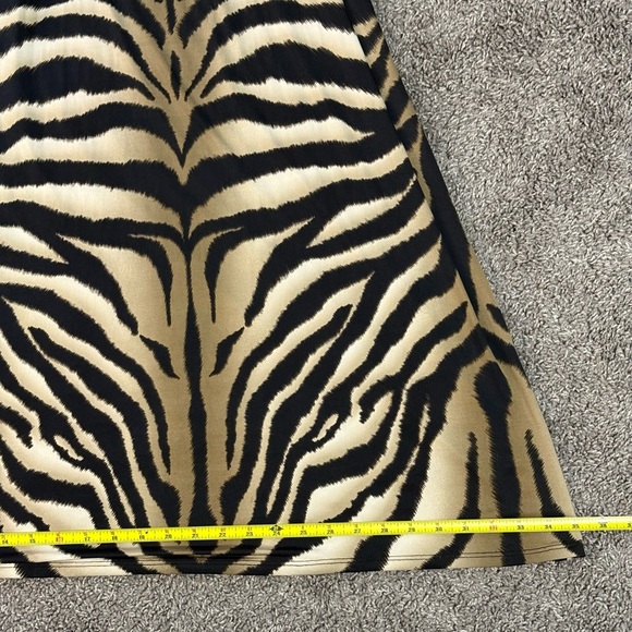 Mon Amie USA Sleeveless Dress Animal Print Size XL - Picture 2 of 7